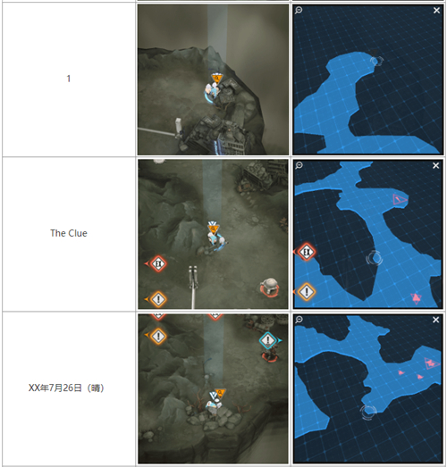 NIKKE胜利女神第八章遗失物位置一览