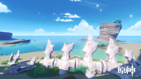 原神孤独的海兽解密怎么完成