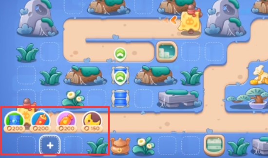 保卫萝卜4阿波道长第34关怎么过关