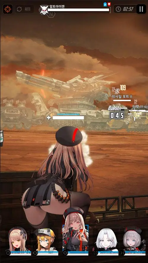 NIKKE胜利女神火车要怎么打