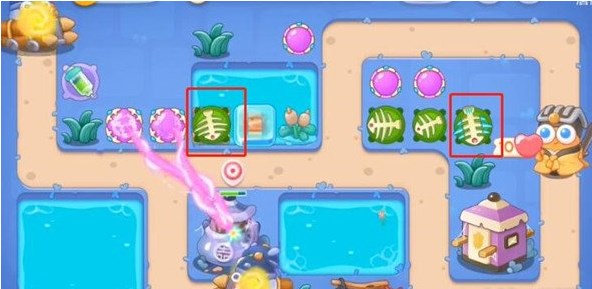 保卫萝卜4阿波道长36关攻略 阿波道长第36关图文通关详解[多图]图片5