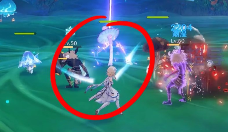 原神智巧灵蕈大竞逐海染套偷鸡怎么玩