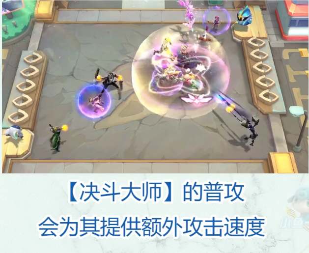 云顶之弈s8决斗大师羁绊介绍