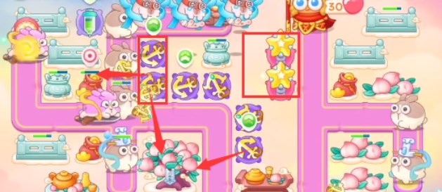 保卫萝卜4周赛11.12攻略 11月12日西游周赛图文通关流程[多图]图片4