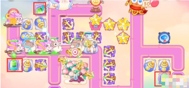 保卫萝卜4周赛11.12攻略 11月12日西游周赛图文通关流程[多图]图片5