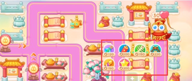 保卫萝卜4周赛11.14怎么过