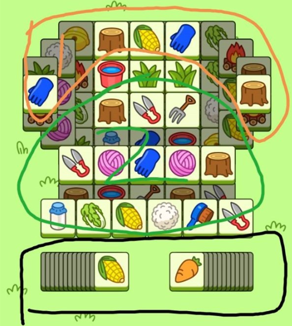 羊了个羊11月14日第二关怎么过
