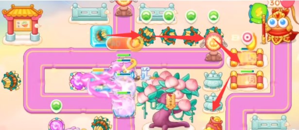 保卫萝卜4周赛11.15攻略 11月15日西游周赛图文通关流程[多图]图片4