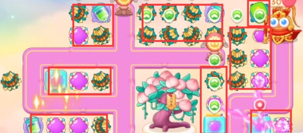 保卫萝卜4周赛11.15攻略 11月15日西游周赛图文通关流程[多图]图片6