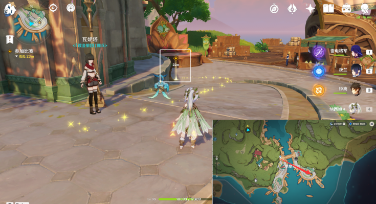 原神难以揣测的心理防线攻略 难以揣测的心理防线任务图文流程[多图]图片6