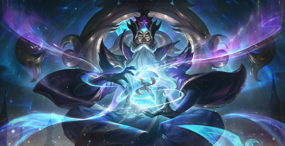 英雄联盟北极星使者系列皮肤一览