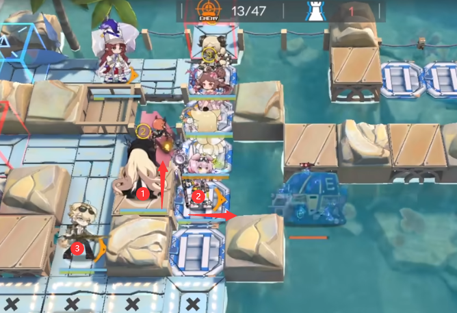 明日方舟危机合约赝波行动18攻略 危机合约赝波行动18级图文通关流程[多图]图片5