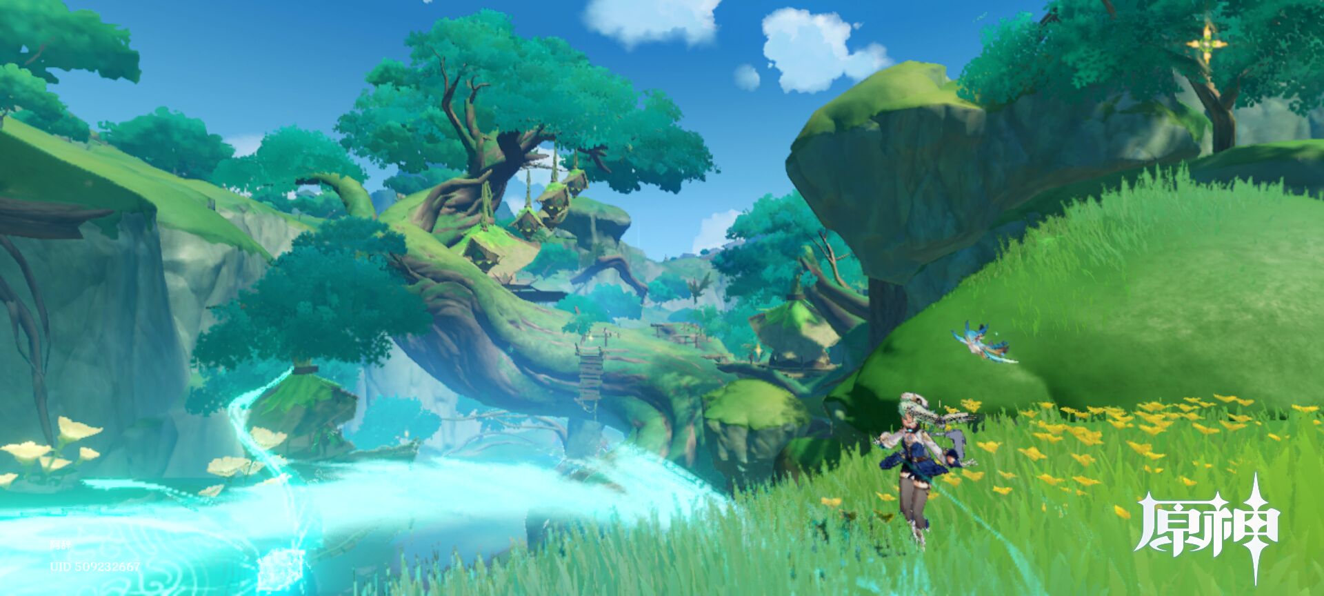 原神画外旅照青植之篇第一天攻略 青植之篇第一天照片位置分享[多图]图片18