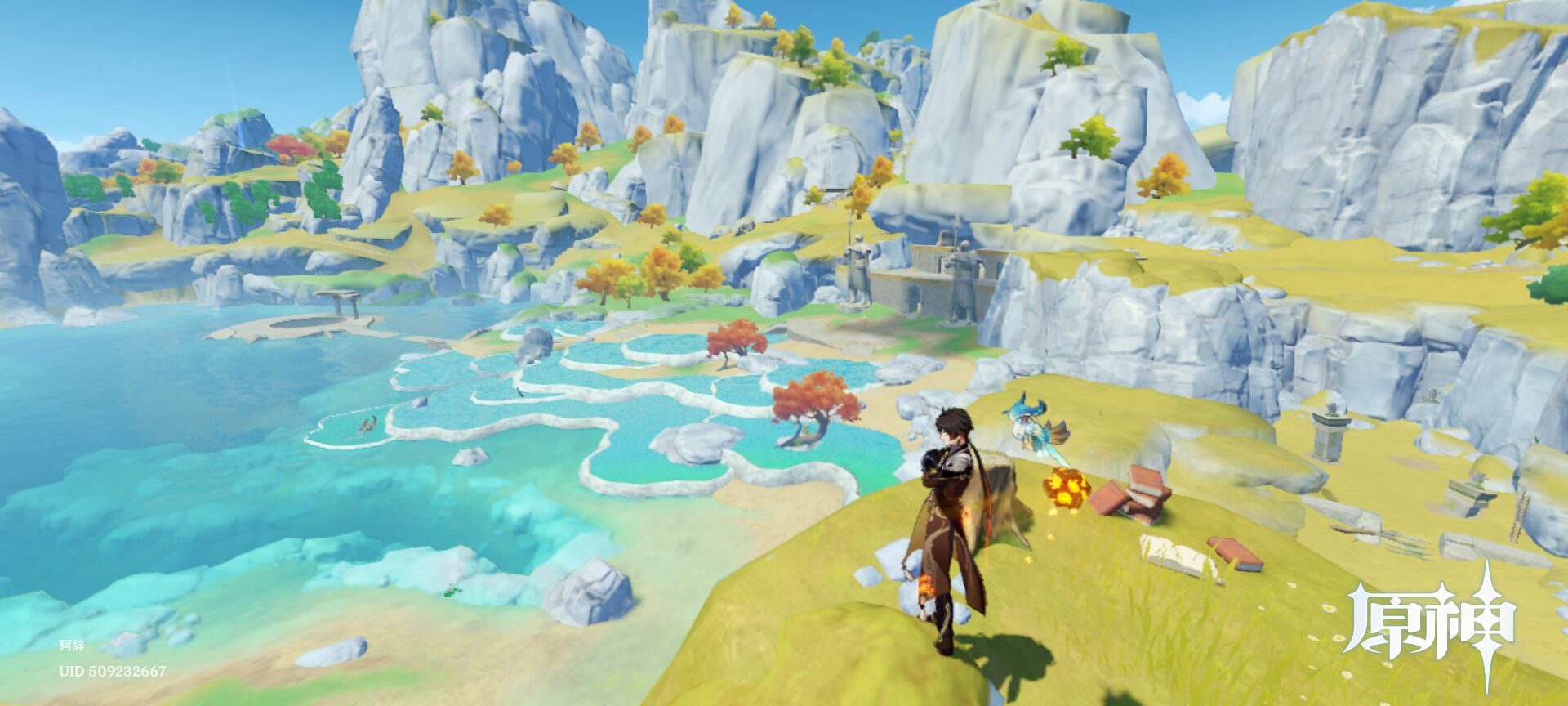 原神画外旅照青植之篇第一天攻略 青植之篇第一天照片位置分享[多图]图片29