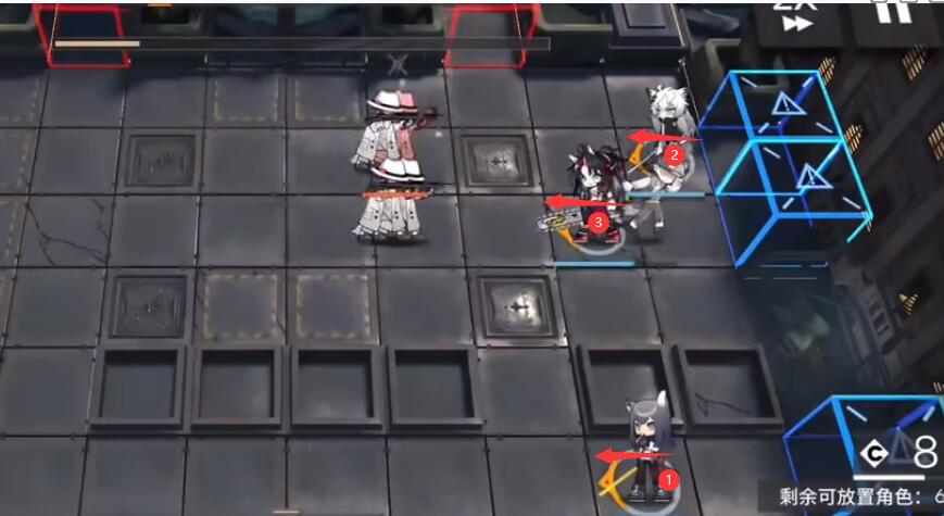 明日方舟IS-S-2突袭挂机阵容搭配