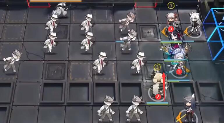 明日方舟IS-S-2突袭挂机阵容搭配