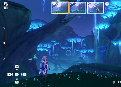 原神画外旅照青植之篇第三天攻略 第三天食岩录吞岩篇拍照位置分享[多图]图片4