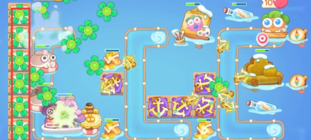 保卫萝卜4天下第一汤第4关攻略 天下第一汤第4关图文通关步骤[多图]图片4