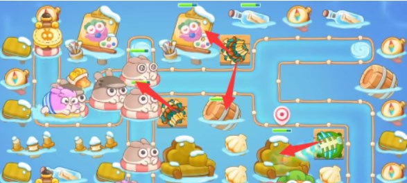 保卫萝卜4天下第一汤第3关攻略 天下第一汤第3关图文通关解析[多图]图片3