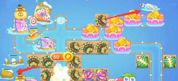 保卫萝卜4天下第一汤第3关攻略 天下第一汤第3关图文通关解析[多图]图片5