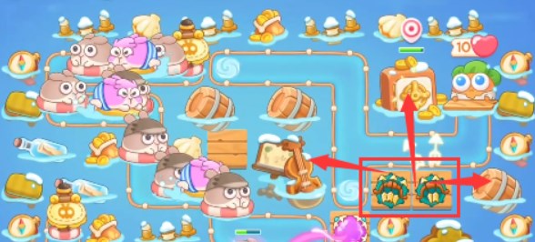 保卫萝卜4天下第一汤第2关攻略 天下第一汤第2关图文通关详解[多图]图片3