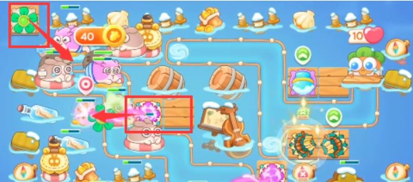 保卫萝卜4天下第一汤第2关攻略 天下第一汤第2关图文通关详解[多图]图片4