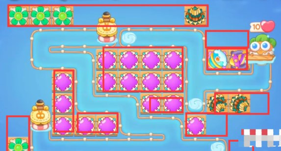 保卫萝卜4天下第一汤第2关攻略 天下第一汤第2关图文通关详解[多图]图片6