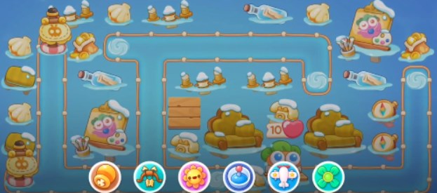 保卫萝卜4天下第一汤第1关攻略 天下第一汤第1关图文通关流程[多图]图片1