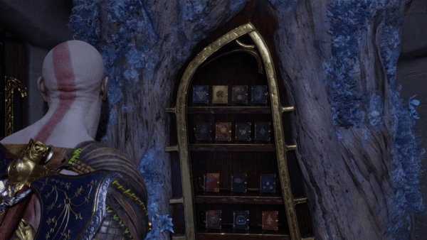 战神5彩蛋剧情大全