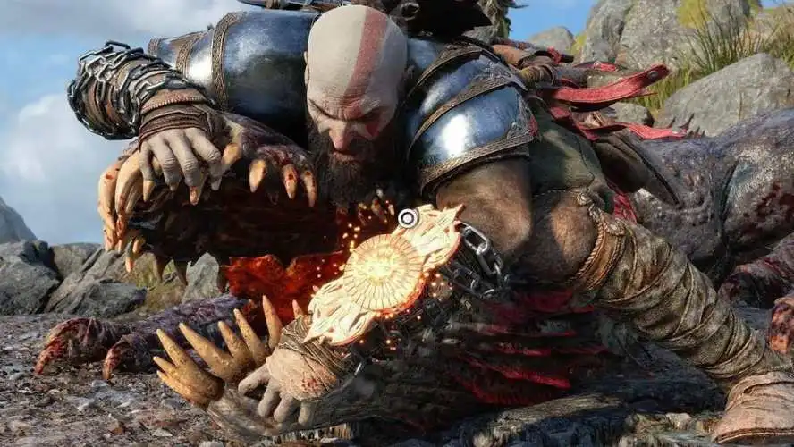 战神5巨人脚趾藏宝图在哪里获得