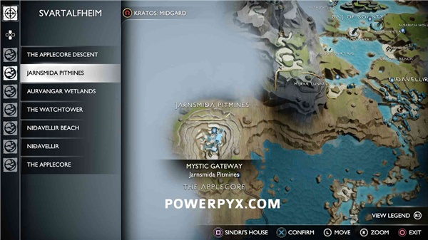 战神5神秘通道位置攻略大全