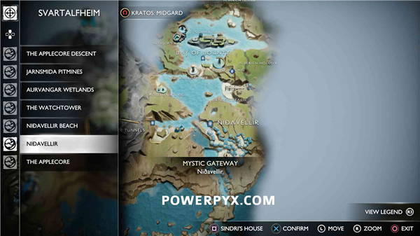 战神5神秘通道位置攻略大全