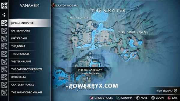 战神5神秘通道位置攻略大全