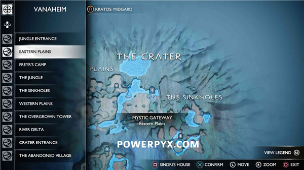 战神5神秘通道位置攻略大全