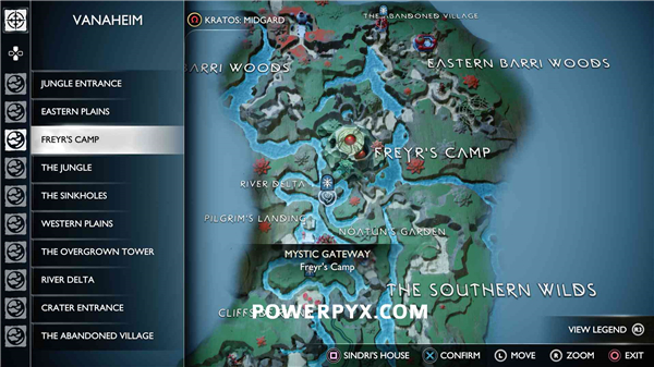 战神5神秘通道位置攻略大全