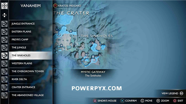 战神5神秘通道位置攻略大全