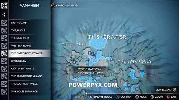 战神5神秘通道位置攻略大全