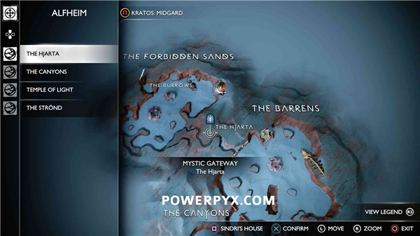 战神5神秘通道位置攻略大全