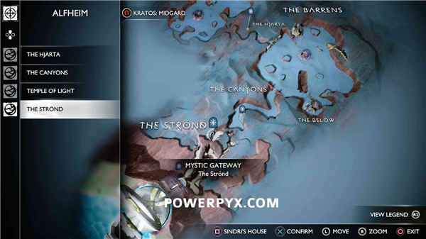 战神5神秘通道位置攻略大全