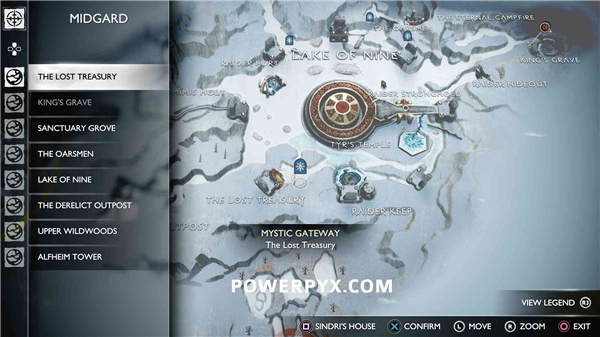 战神5神秘通道位置攻略大全