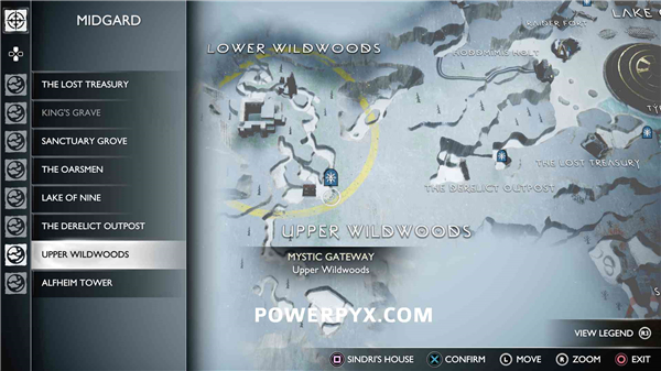 战神5神秘通道位置攻略大全