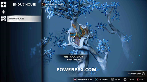 战神5神秘通道位置攻略大全