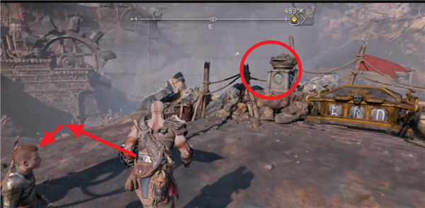 战神5诺伦三女神宝箱全收集攻略