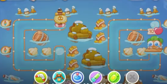 保卫萝卜4天下第一汤第十关怎么过