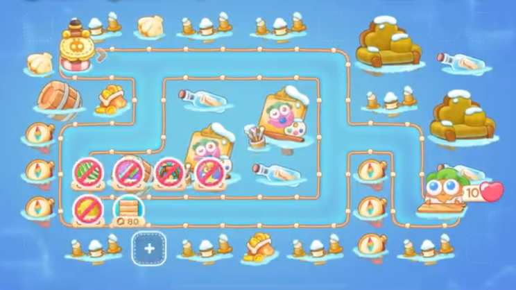 保卫萝卜4天下第一汤第六关怎么过