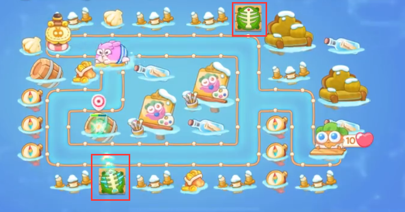 《保卫萝卜4》天下第一汤第六关通关攻略