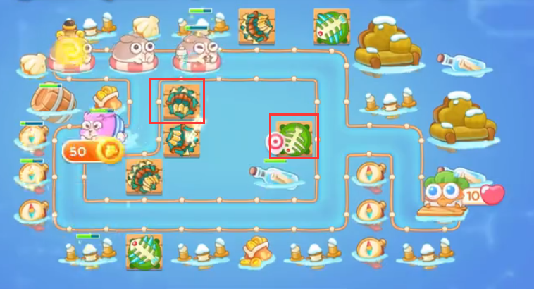 《保卫萝卜4》天下第一汤第六关通关攻略