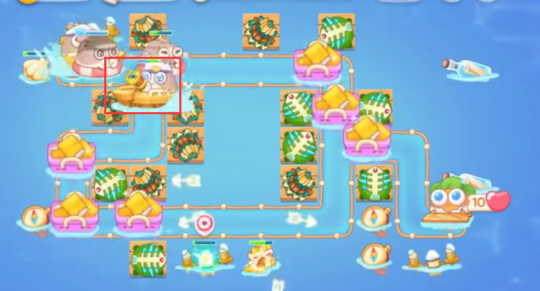 《保卫萝卜4》天下第一汤第六关通关攻略