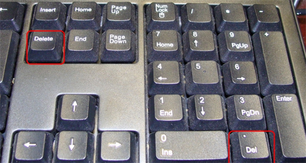 del键的功能是什么