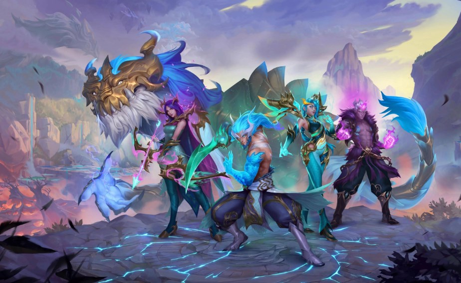 英雄联盟手游暗裔答题答案是什么呢